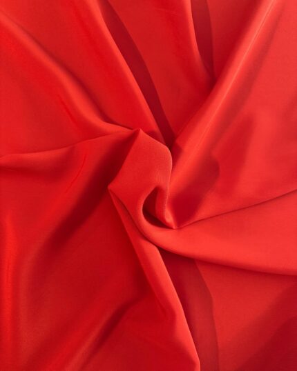 Italská látka NOVA červená 140 cm | Tessuti Butik